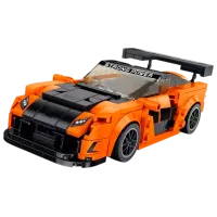 Конструктор ChiToys 14111 Транспорт/ Оранжевый