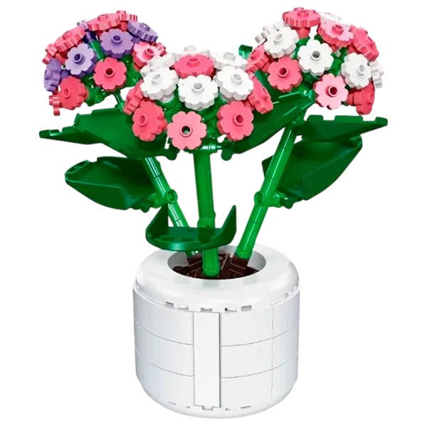 Constructor ChiToys 11125 Flori/ Multicolor photo 1