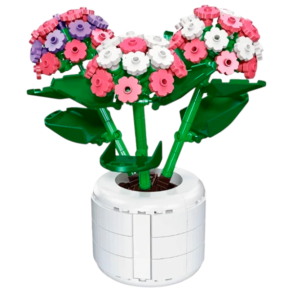 Constructor ChiToys 11125 Flori/ Multicolor photo 1