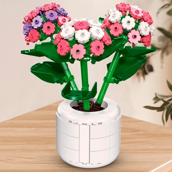 Constructor ChiToys 11125 Flori/ Multicolor photo 2