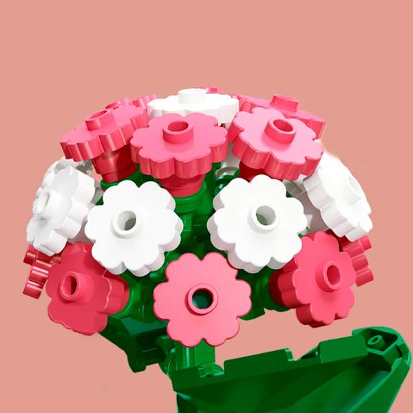 Constructor ChiToys 11125 Flori/ Multicolor photo 3
