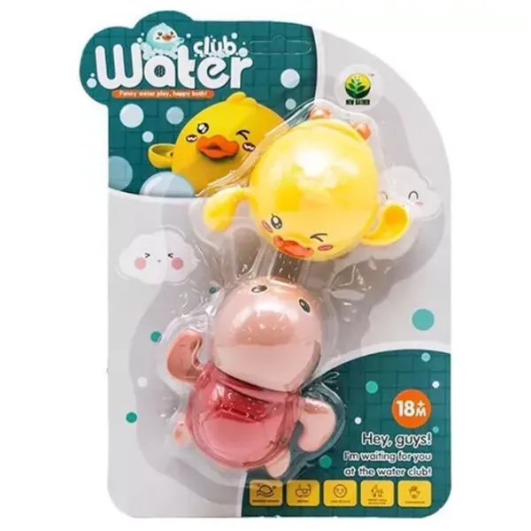 Игрушки для ванной Club Water 8309  от 1,5 лет photo 1
