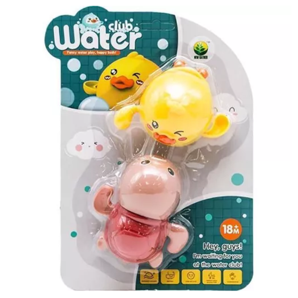 Игрушки для ванной Club Water 8309  от 1,5 лет photo 1