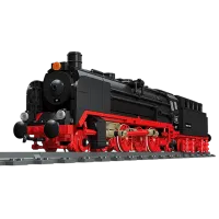 Конструктор ChiToys 10409 Поезд/ Черный