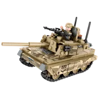 Конструктор Richi Tichi 21917 Танк/ Хаки