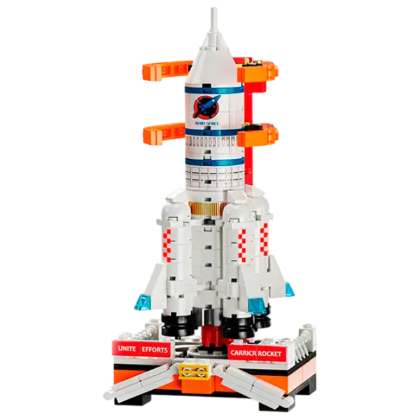 Конструктор Richi Tichi 59359 Ракета/ Разноцветный photo 1