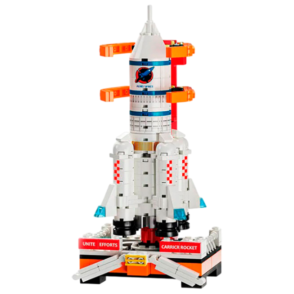 Конструктор Richi Tichi 59359 Ракета/ Разноцветный photo 1