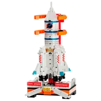 Конструктор Richi Tichi 59359 Ракета/ Разноцветный