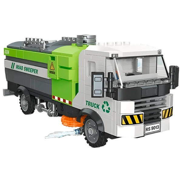 Constructor ChiToys 77392 Transport/ Gray photo 1