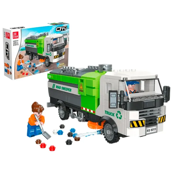 Constructor ChiToys 77392 Transport/ Gray photo 2