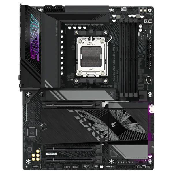 Материнская плата Gigabyte X870E A ELITE WIFI7 ATX / AMD X870E photo 1