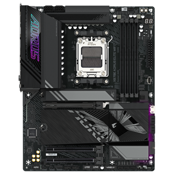 Материнская плата Gigabyte X870E A ELITE WIFI7 ATX / AMD X870E photo 1