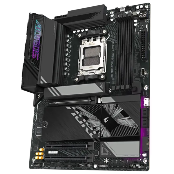 Материнская плата Gigabyte X870E A ELITE WIFI7 ATX / AMD X870E photo 2