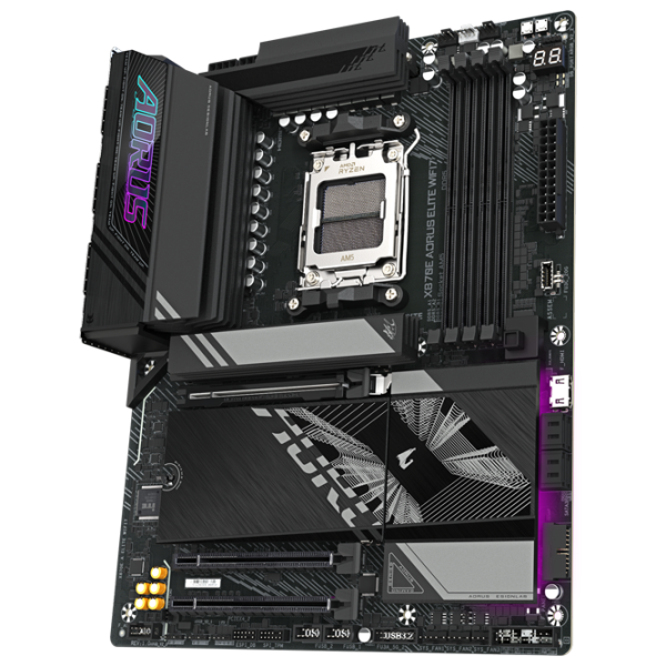 Материнская плата Gigabyte X870E A ELITE WIFI7 ATX / AMD X870E photo 2