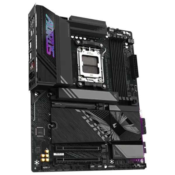 Материнская плата Gigabyte X870E A ELITE WIFI7 ATX / AMD X870E photo 3