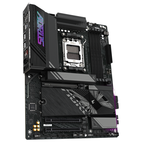 Материнская плата Gigabyte X870E A ELITE WIFI7 ATX / AMD X870E photo 3