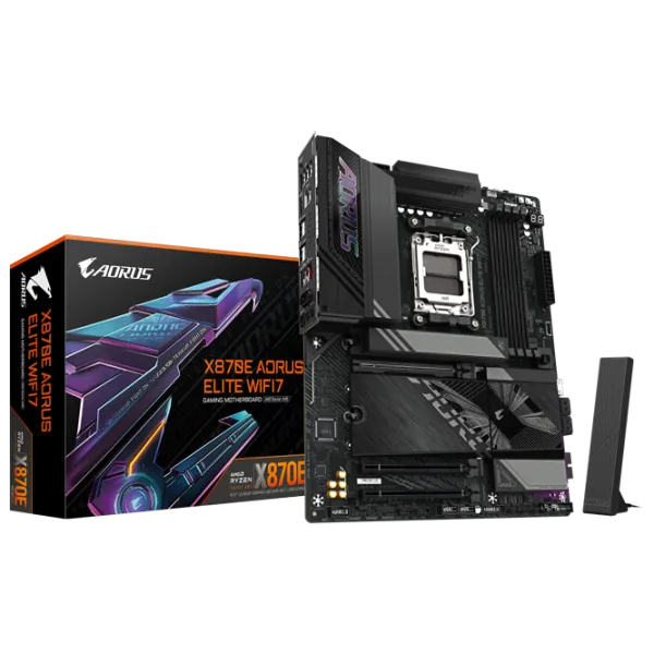 Материнская плата Gigabyte X870E A ELITE WIFI7 ATX / AMD X870E photo 6