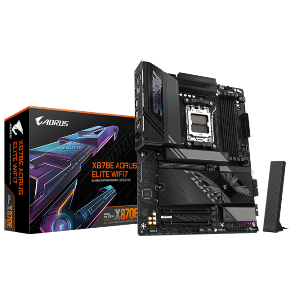 Материнская плата Gigabyte X870E A ELITE WIFI7 ATX / AMD X870E photo 6