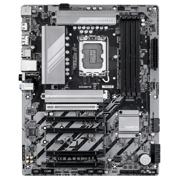 Материнская плата Gigabyte B860 DS3H WIFI6E ATX / Intel B860  photo 1