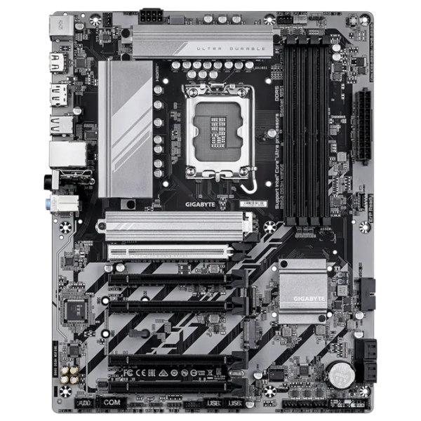 Материнская плата Gigabyte B860 DS3H WIFI6E ATX / Intel B860  photo 1