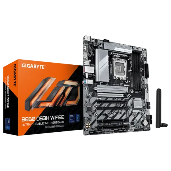 Материнская плата Gigabyte B860 DS3H WIFI6E ATX / Intel B860  photo 4