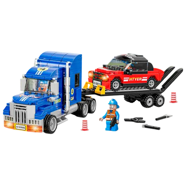 Constructor ChiToys 134389 Transport/ Multicolor photo 1