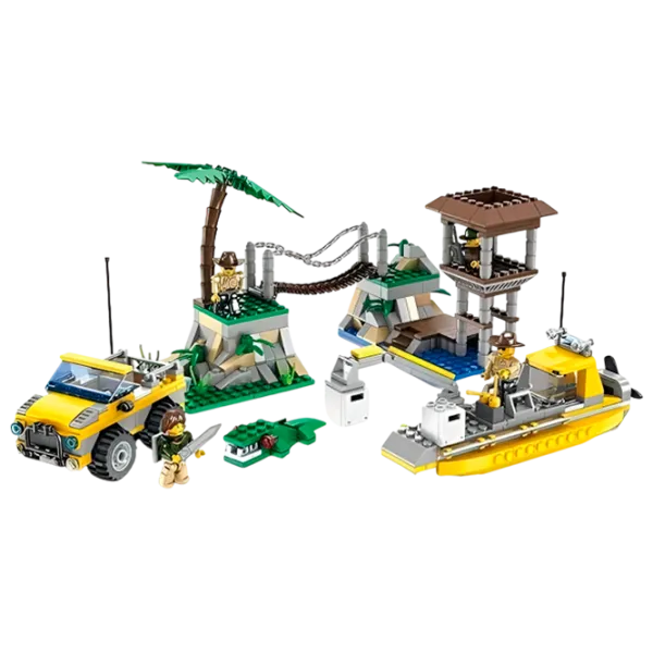 Конструктор Richi Tichi 42972 Джунгли/ Разноцветный photo 1