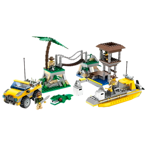 Конструктор Richi Tichi 42972 Джунгли/ Разноцветный photo 1