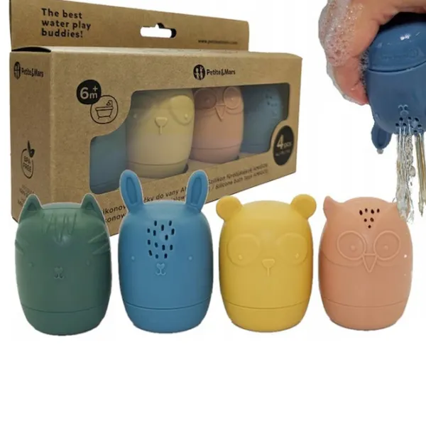 Игрушки для ванной Petite&Mars 598815  от 6 месяцев photo 2