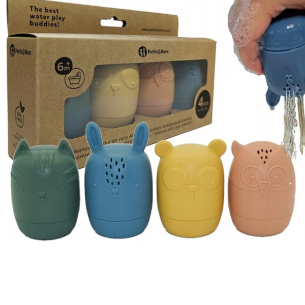 Игрушки для ванной Petite&Mars 598815  от 6 месяцев photo 2