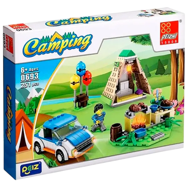 Конструктор Richi Tichi 304779 Приключения/ Разноцветный photo 1