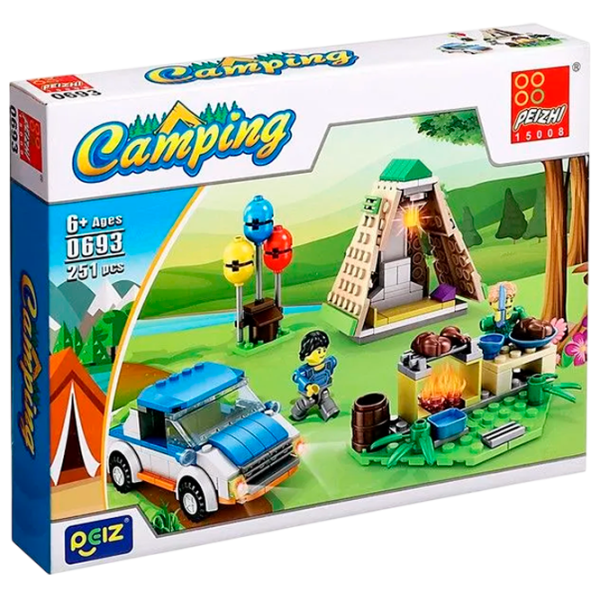 Конструктор Richi Tichi 304779 Приключения/ Разноцветный photo 1