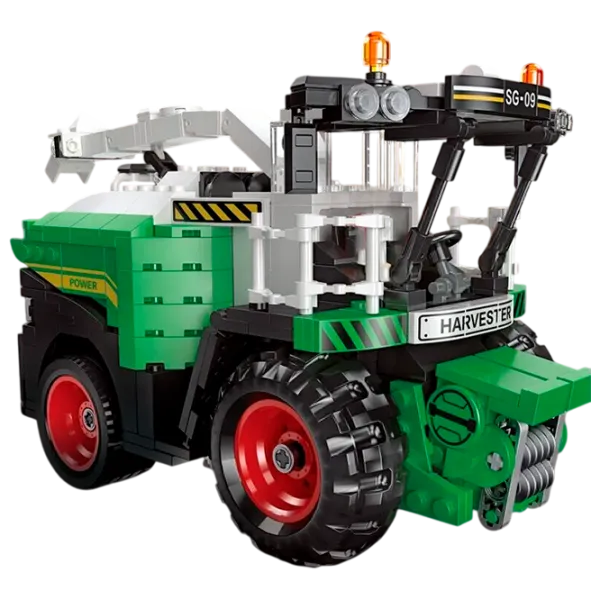 Конструктор Richi Tichi 82654 Транспорт/ Разноцветный photo 1