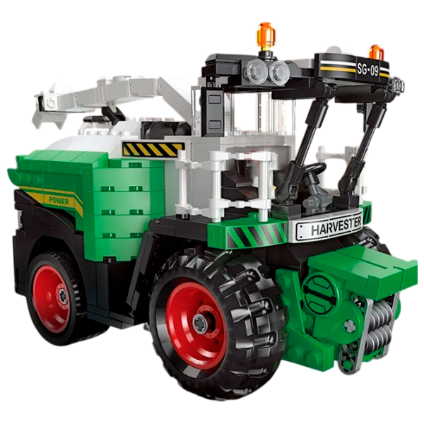 Конструктор Richi Tichi 82654 Транспорт/ Разноцветный photo 1