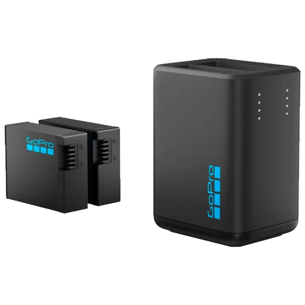 Зарядное устройство GoPro Dual Battery Charger Черный photo 1
