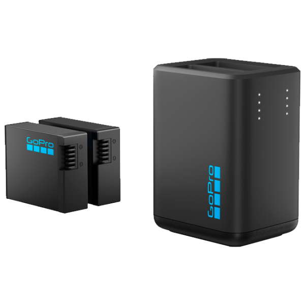 Зарядное устройство GoPro Dual Battery Charger Черный photo 1
