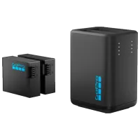 Зарядное устройство GoPro Dual Battery Charger Черный