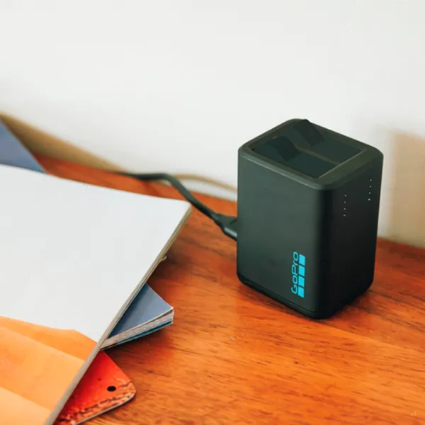 Зарядное устройство GoPro Dual Battery Charger Черный photo 2