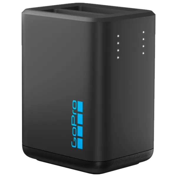 Зарядное устройство GoPro Dual Battery Charger Черный photo 3