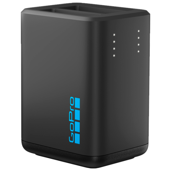 Зарядное устройство GoPro Dual Battery Charger Черный photo 3