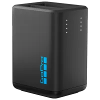 Зарядное устройство GoPro Dual Battery Charger Черный photo 3