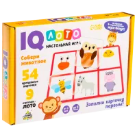 Joc de masă Las Igras Умное лото. Животные 3+/ Dezvoltare