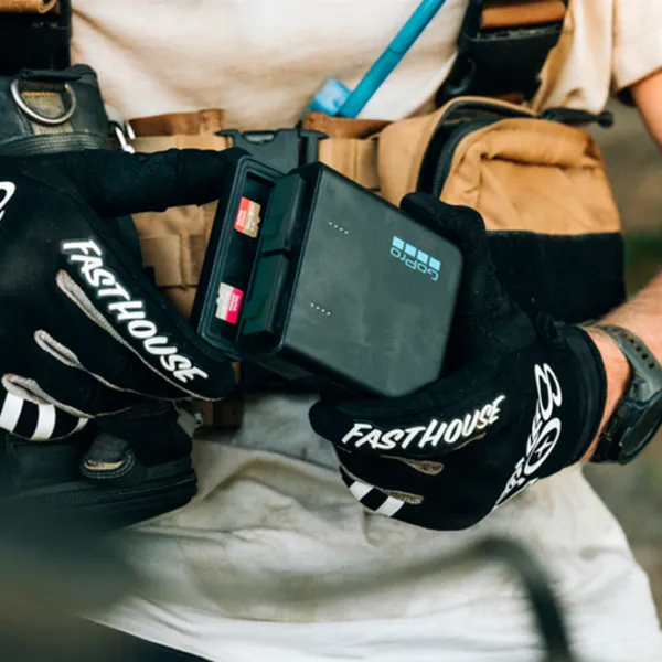Acumulator pentru cameră action GoPro Enduro Rechargeable Battery Pack Black photo 2