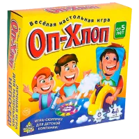 Joc de masă Las Igras Op-Hlop 5+/ Dezvoltare