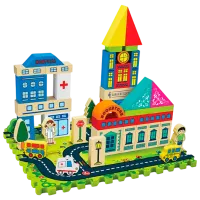 Constructor ChiToys 06493 Cuburi/ Multicolor