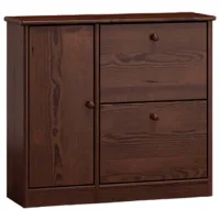 Тумба для обуви Drewmax SB118 80 x 90 x 29см /В ассортименте /В ассортименте photo 5