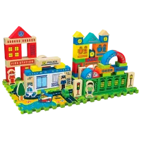 Constructor ChiToys 06509 Cuburi/ Multicolor