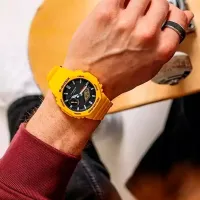 Ceas de mână unisex Casio GA-B2100C-9AER Cuarț / 49 x 45 mm photo 3