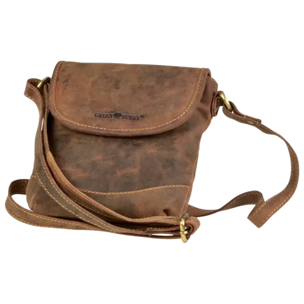 Сумка плечевая Greenburry Vintage   / Золотoй Коричневый /  photo 1