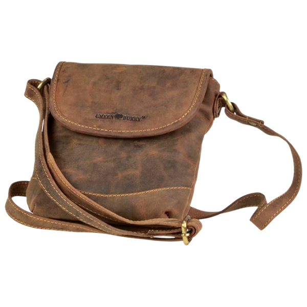 Сумка плечевая Greenburry Vintage   / Золотoй Коричневый /  photo 1